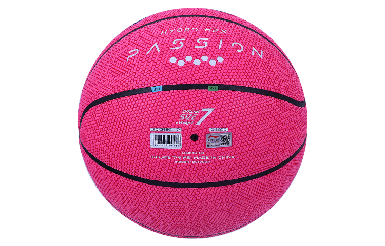 Li Ning Badfive Pu Basketball Pink Size 7 Training Unisex
