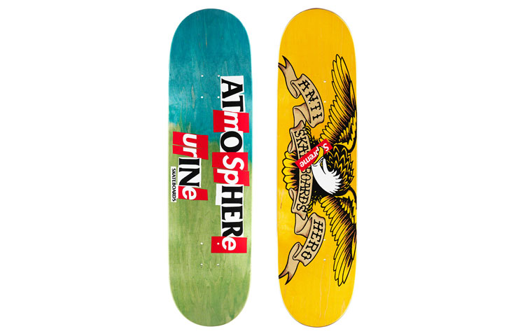 Supreme Skateboards Seven Layer Imported Maple Street Style Bowl Pool Freestyle Commuting Unisex
