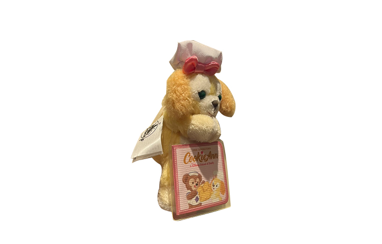Disney Disney, appeases fridge magnet, khaki plush doll, accompany and appease, Shanghai