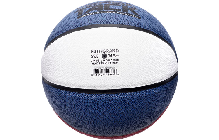 Nike Pu Basketball Blue White Red Size 7 Training Unisex