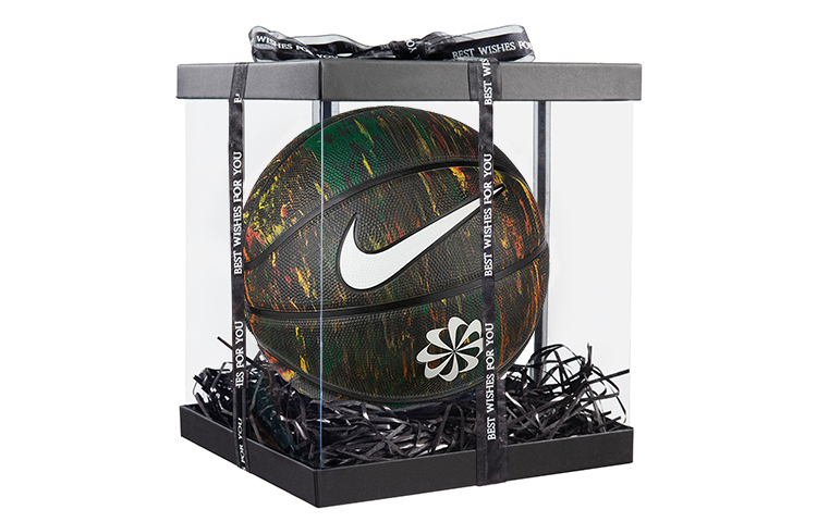 Nike Rubber Basketball Black Size 7 Training Unisex