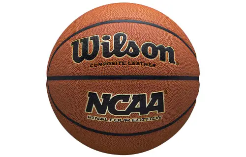 Wilson NCAA series WTB1233IB07CN PU basketball, non -slip, wear, wear resistance and stable brown training competition men's and women's same models