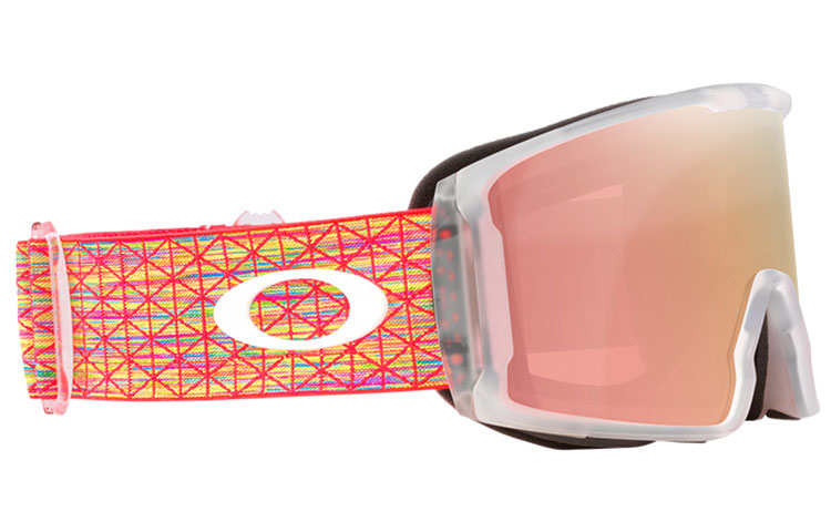 Oakley LINE MINER L Sun Protection Anti Fog Snow Blindness Prevention Unisex Ski Goggles