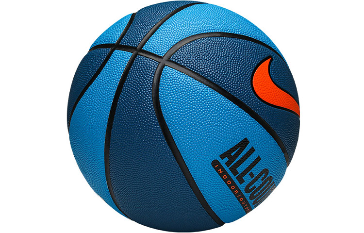 Nike Pu Basketball Blue Size 7 Ball Training Unisex