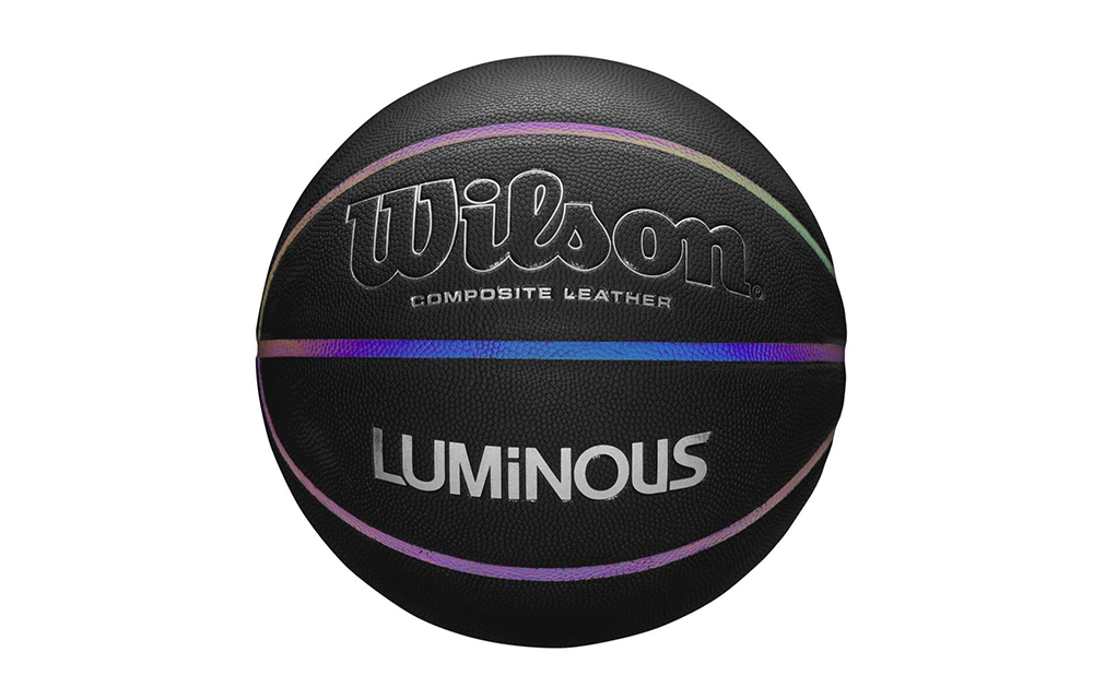 Wilson Pu Basketball Slip Resistant Abrasion Resistant Black Size 7 Training Unisex