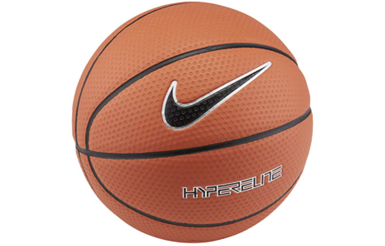 Nike Rubber Basketball Orange Size 6 And Size 7 Ball Training