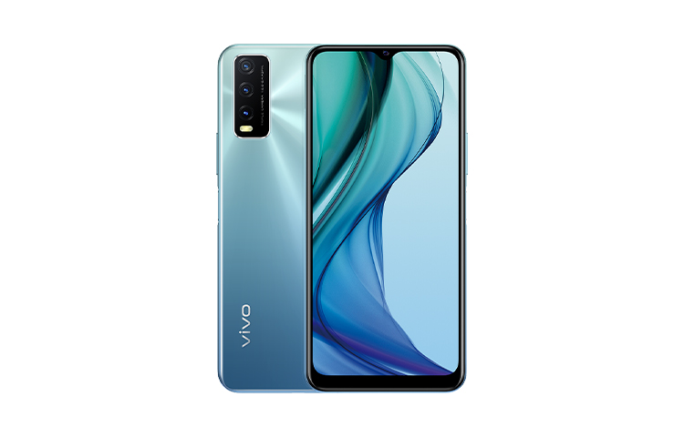 Vivo, mobile phone, smart battery, 2021 collection, 5000mah, big battery, 4G, support function for all network communication standards