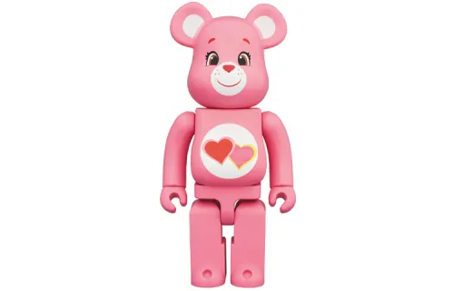 BE@RBRICK Love a Lot Bear 100%/400% trendy doll