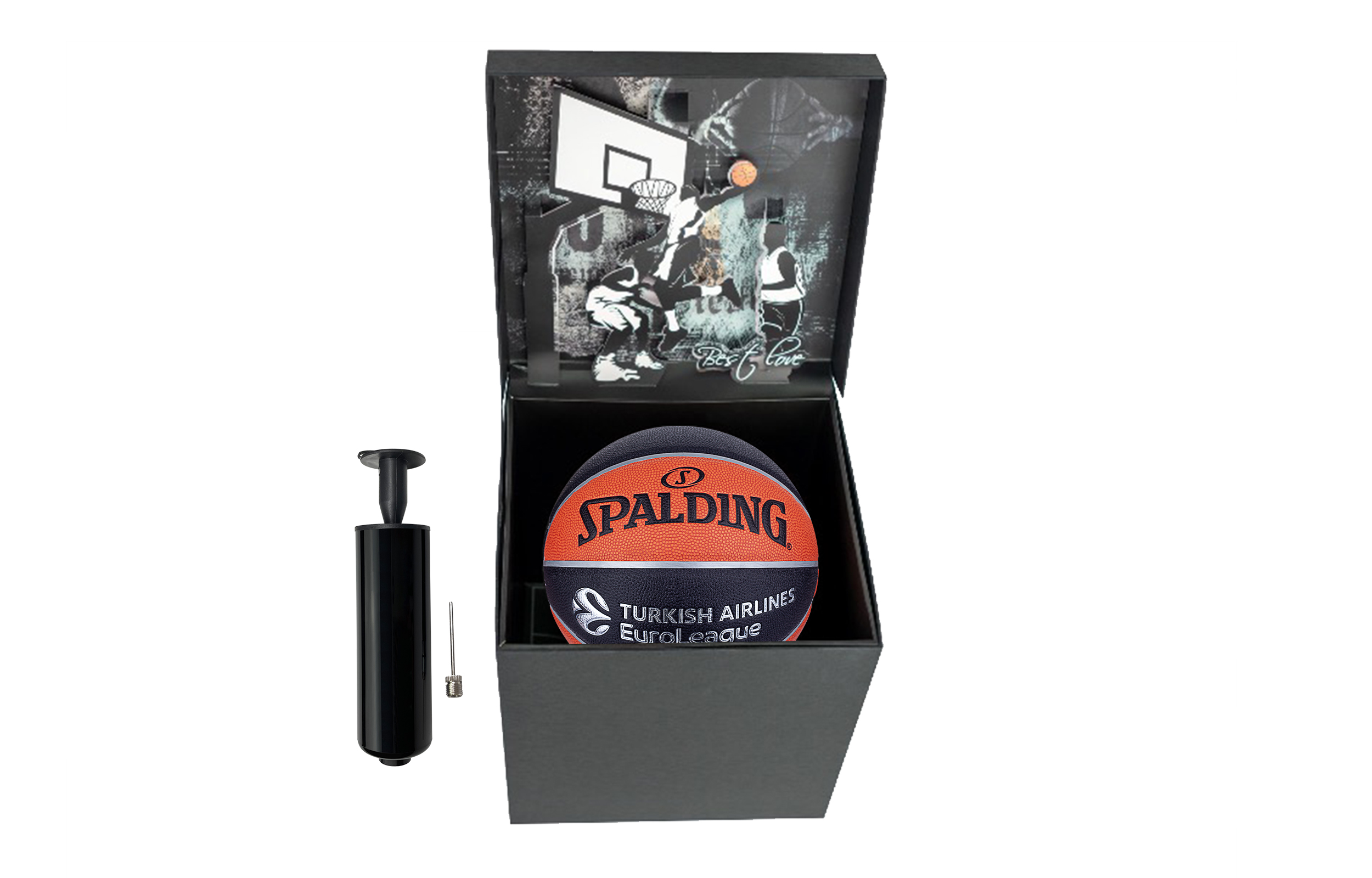 SPALDING Competition Balls Basketball