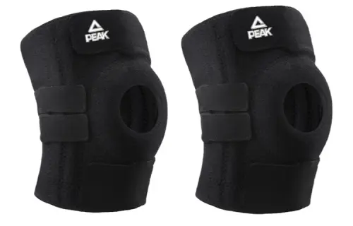 Sports basketball knee pads for hiking for badminton, for running, polyester