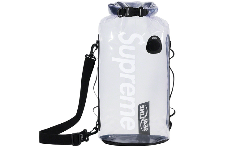 Supreme x SealLine Discovery Dry Bag Supreme SS19 Waterproof Bags 20L
