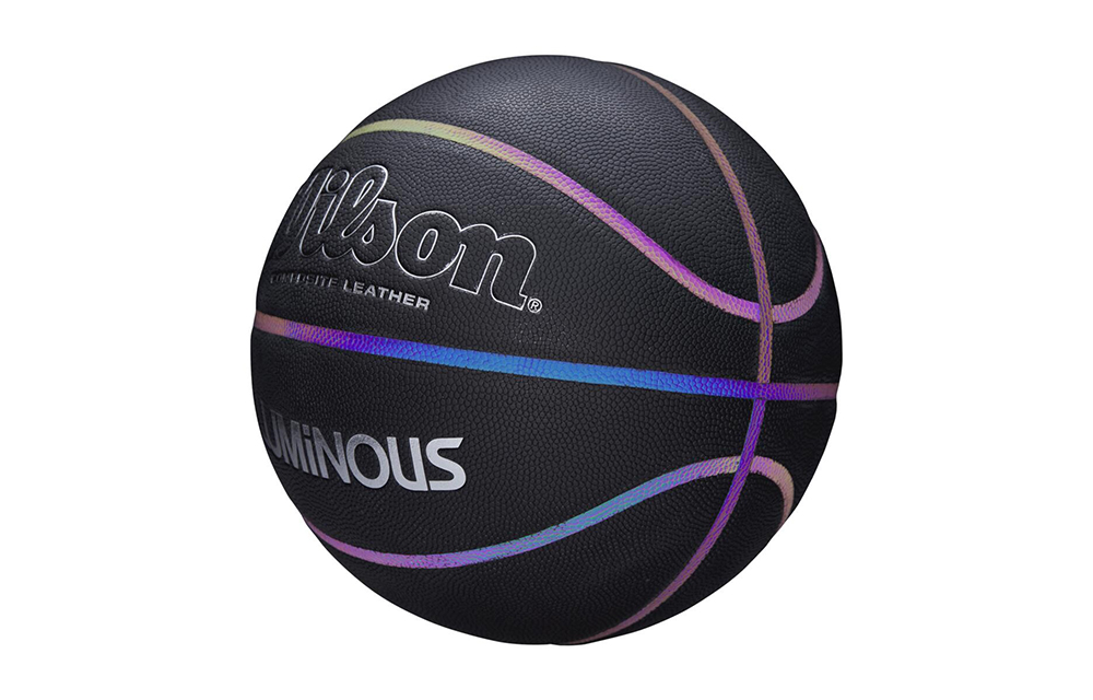 Wilson Pu Basketball Slip Resistant Abrasion Resistant Black Size 7 Training Unisex