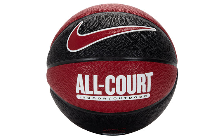 Nike Pu Basketball Black Red Size 6 Ball, Size 7 Ball Training Women’s