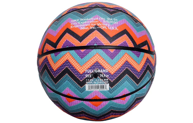 Nike City Collection Pu Basketball Multicolor Size 7 Training Unisex
