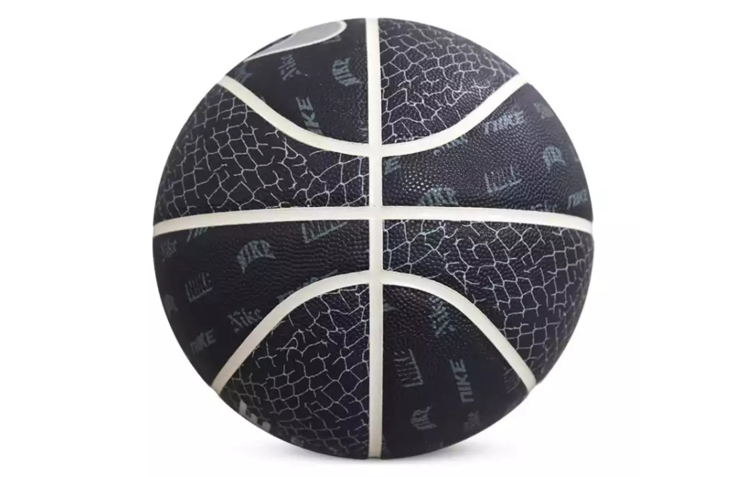 Nike Artificial Leather Basketball Black Size 7 Training Unisex