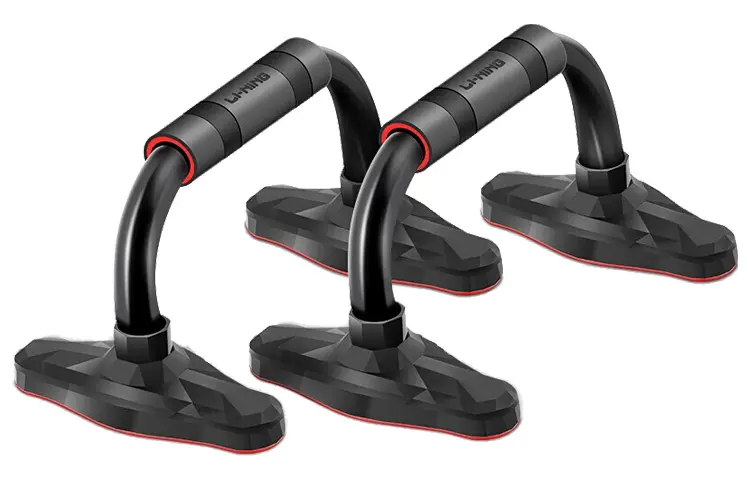 LiNing Anti-slip steel work-type support arm force device Black push-up frame