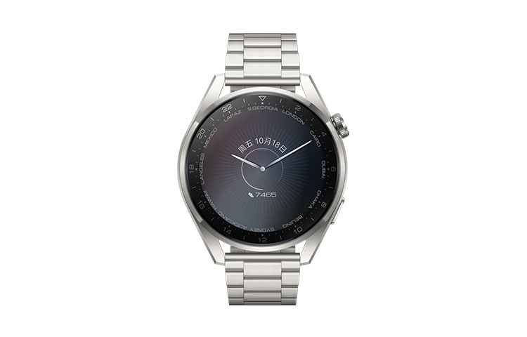HUAWEI WATCH 3 Pro NFC Supported IPX5 Waterproof Heart Rate And Blood Oxygen Monitoring Smart Watches