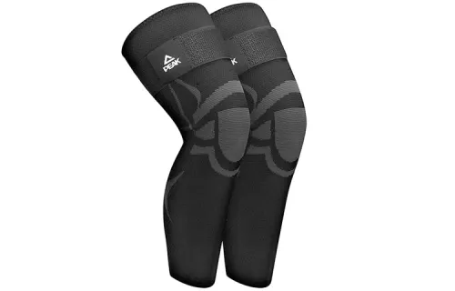 Climbing volleyball tennis football basketball professional long sports gaiters for hiking for cycling for badminton for men and women, equipment, protective gear, protective case, knee pads, for running