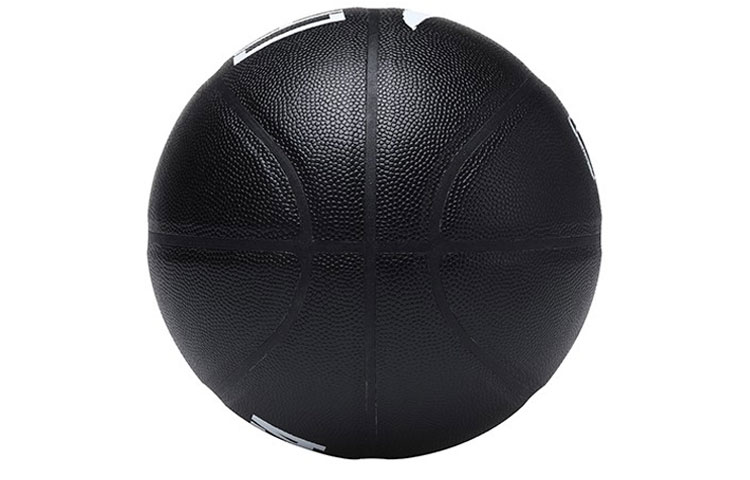 Anta Variety Training Collection Pu Basketball Abrasion Resistant Black Size 7 Training Competition Unisex