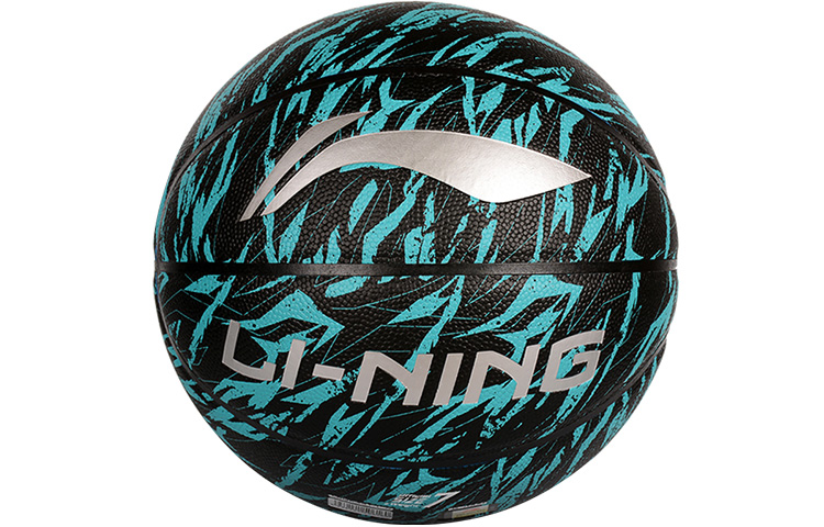 Li Ning Wolf Claw Collection Pu Basketball Slip Resistant Camouflage Size 7 Training Unisex China Mainland Version
