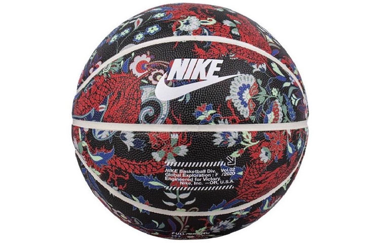 Nike Pu Basketball Sports Black Size 7 Ball Training Unisex