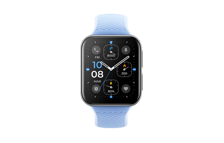 OPPO Watch2 Real Time Blood Oxygen Monitoring NFC Supported Bluetooth Call IPX5 Waterproof