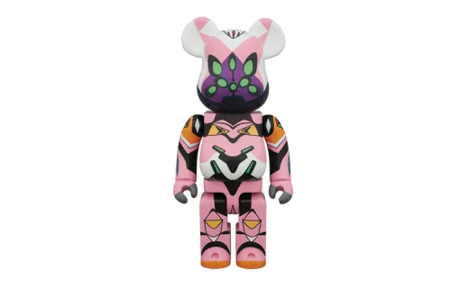 BE@RBRICK 400% Evangelion Unit 8 Beta Gross Version Trendy Figure 28cm