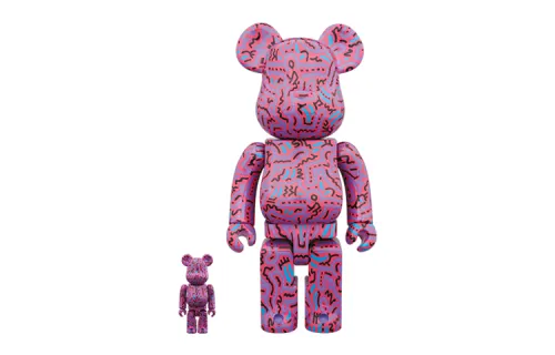 BE@RBRICK X Keith Haring/Keith Haring 2nd generation trendy trendy doll 7cm/28cm/70cm