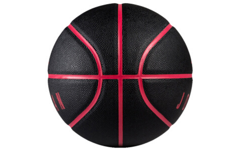 Jordan Rubber Basketball Black Size 7 Training Unisex