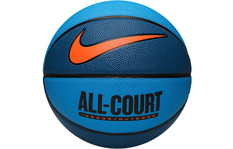 Nike Pu Basketball Blue Size 7 Ball Training Unisex