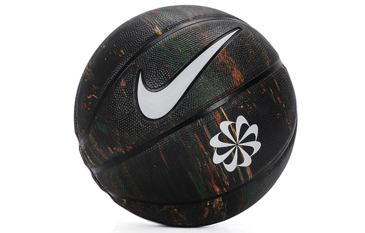 Nike Rubber Basketball Black Size 7 Training Unisex