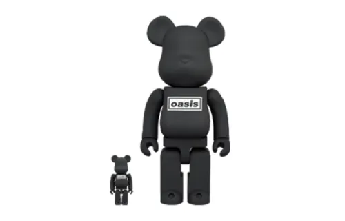 BE@RBRICK OASIS black trendy doll