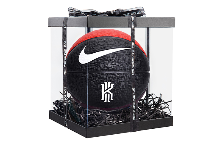Nike Pu Basketball Red Black Size 7 Training Unisex