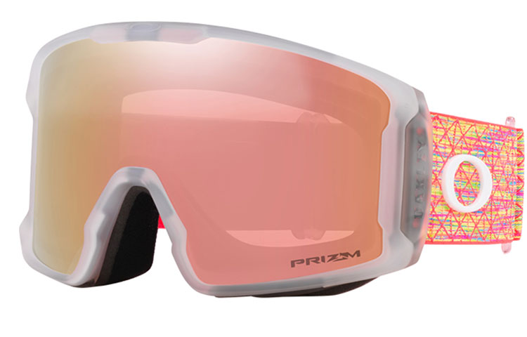 Oakley LINE MINER L Sun Protection Anti Fog Snow Blindness Prevention Unisex Ski Goggles