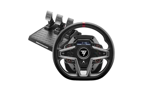 Steering wheel, racing car, car model, 248x
