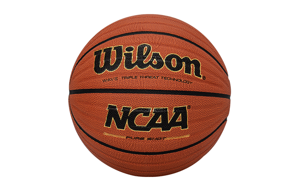 Мяч баскетбольный Wilson NCAA Luminous