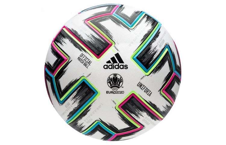 Adidas Size 5 Soccer Ball Pu Machine Stitched Soccer Ball Unisex Black Green Blue