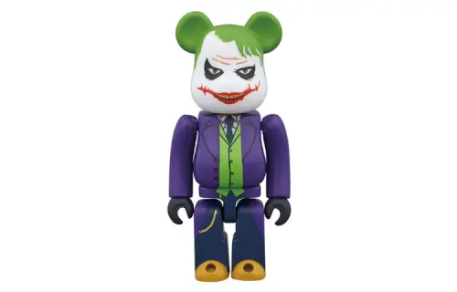 BE@RBRICK 400%100% Batman Dark Knight Joker Smiley Face Collection Trendy Doll 7cm/28cm
