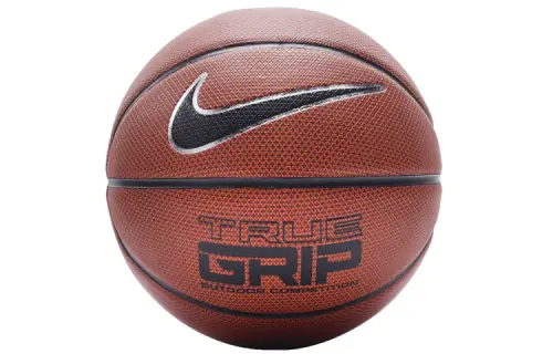 Nike PU basketball, non-slip, sweat-absorbent, durable, brown, size 7 training, same style for men and women