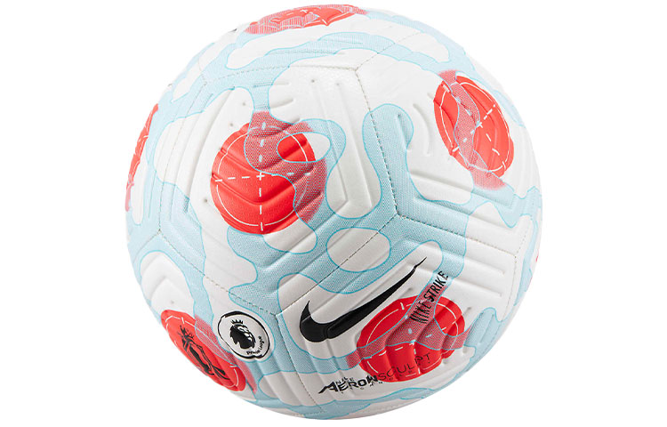 Nike Size 5 Ball Soccer Ball Rubber Butyl Liner Unisex White