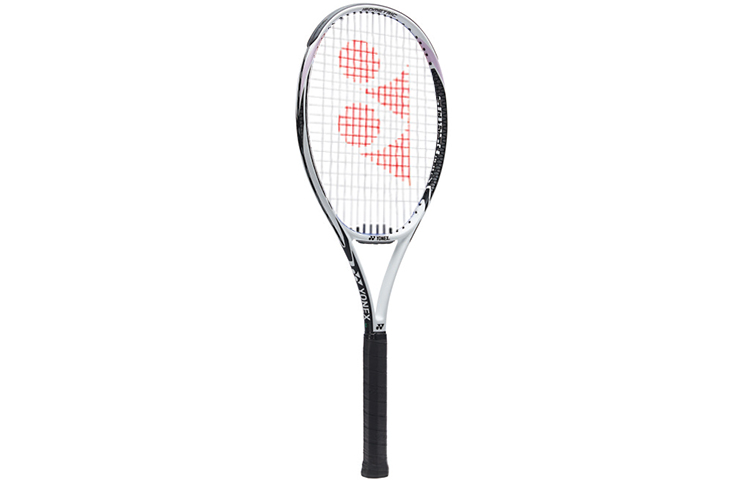 YONEX 21SMHGE 290g Racket Weight 100 Square Inches Head Size Beginner White Unisex Carbon aluminum Alloy Tennis Rackets