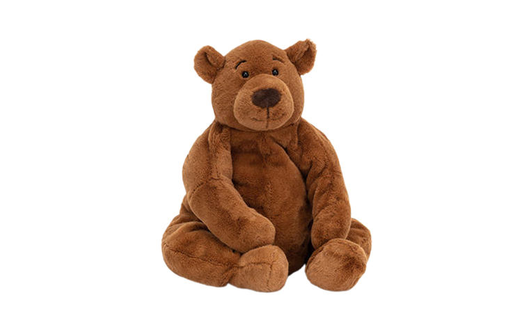 JELLYCAT Bear Series Animal Rembotham Bear Comfort Doll Plush Doll 28cm Height