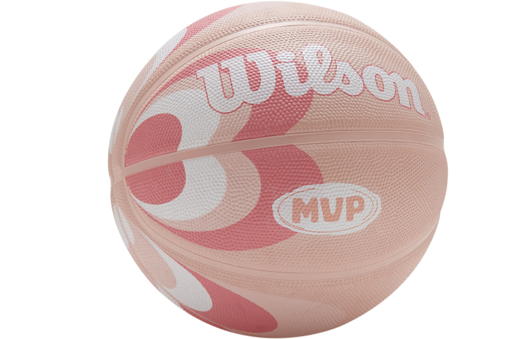 Wilson Rubber Basketball Pink Size 7 Training Unisex