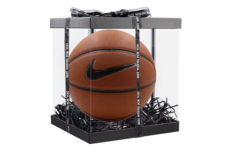Nike Size 7 Ball Indoor, Outdoor, All Basketball Synthetic Leather Brown