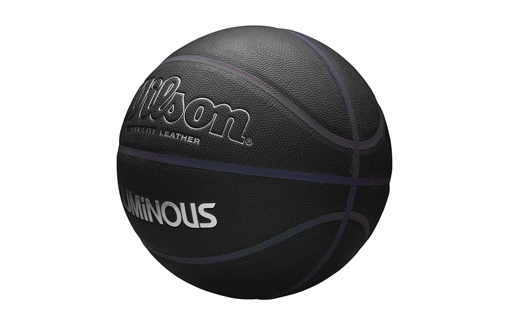 Wilson Pu Basketball Slip Resistant Abrasion Resistant Black Size 7 Training Unisex