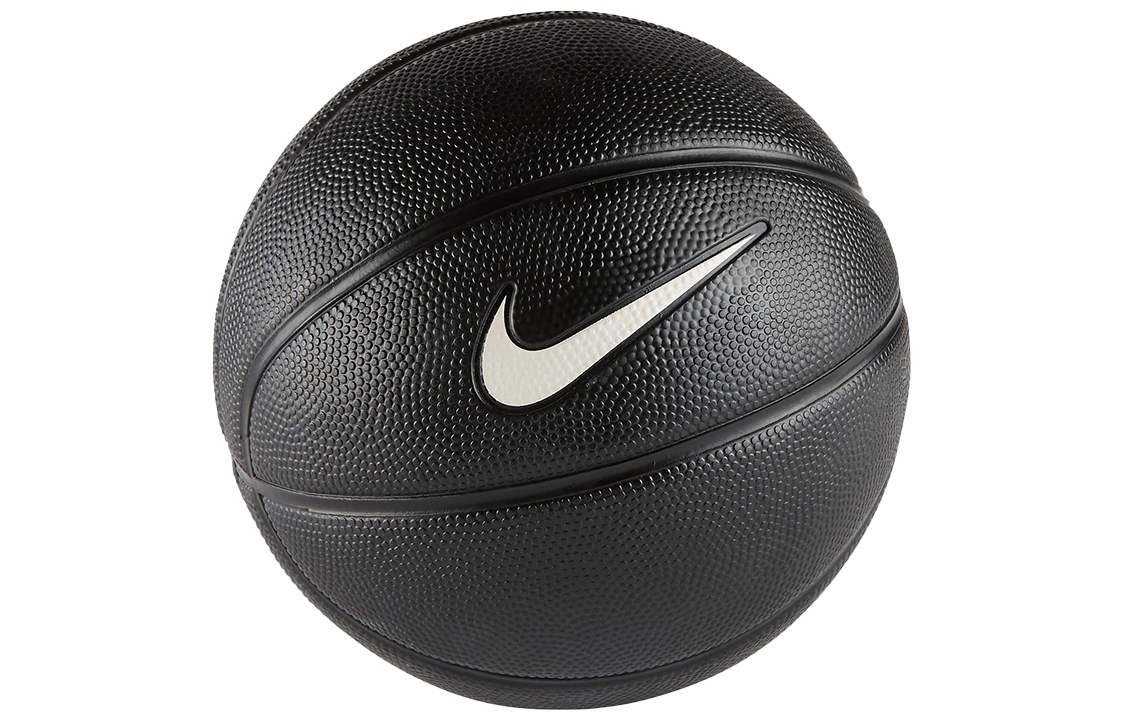 Nike Rubber Basketball Black Size 3 Ball Street Unisex