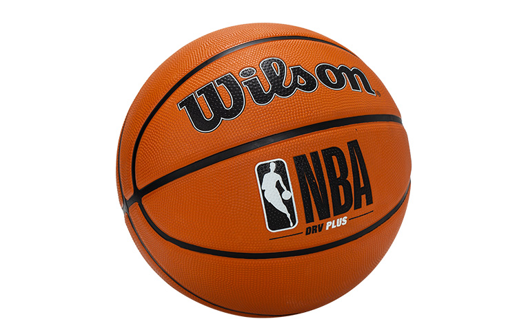 Wilson NBA Series Rubber Basketball Brown Size 7 Ball Training Unisex