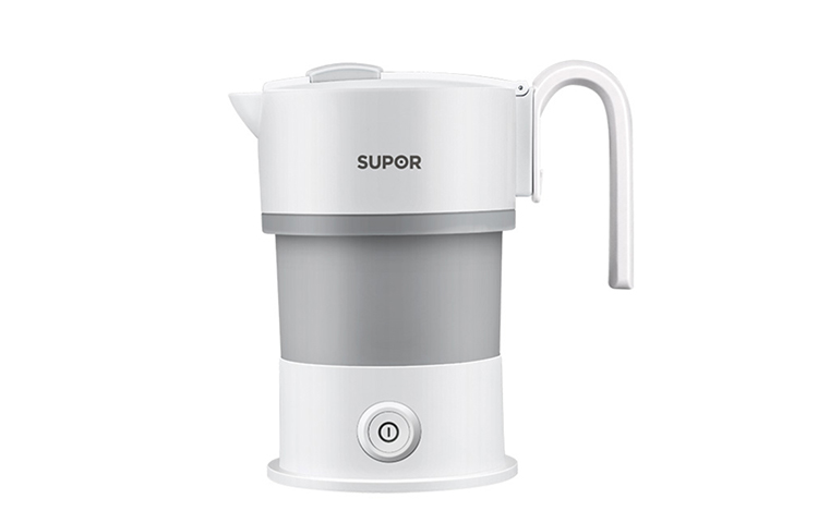 SUPOR Small handheld foldable teapot for traveling, 600 ml, J007
