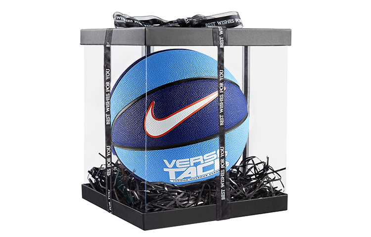 Nike Pu Basketball Blue Size 7 Ball Training Unisex