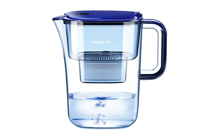 Joyoung water purifier, installation-free, quadruple filtration, chlorine removal and bacteriostasis, household kettle JYW-B05